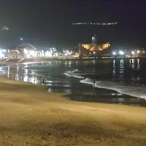  Apartamento Estudio 608 Doble Playa De Las Canteras